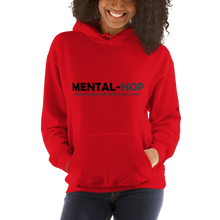 Load image into Gallery viewer, Mental-Hop MH Hoodie (Pink &amp; Red)