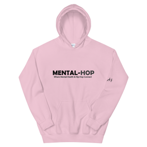 Mental-Hop MH Hoodie (Pink & Red)