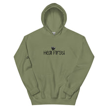 Load image into Gallery viewer, MH: Heal First! Hoodie